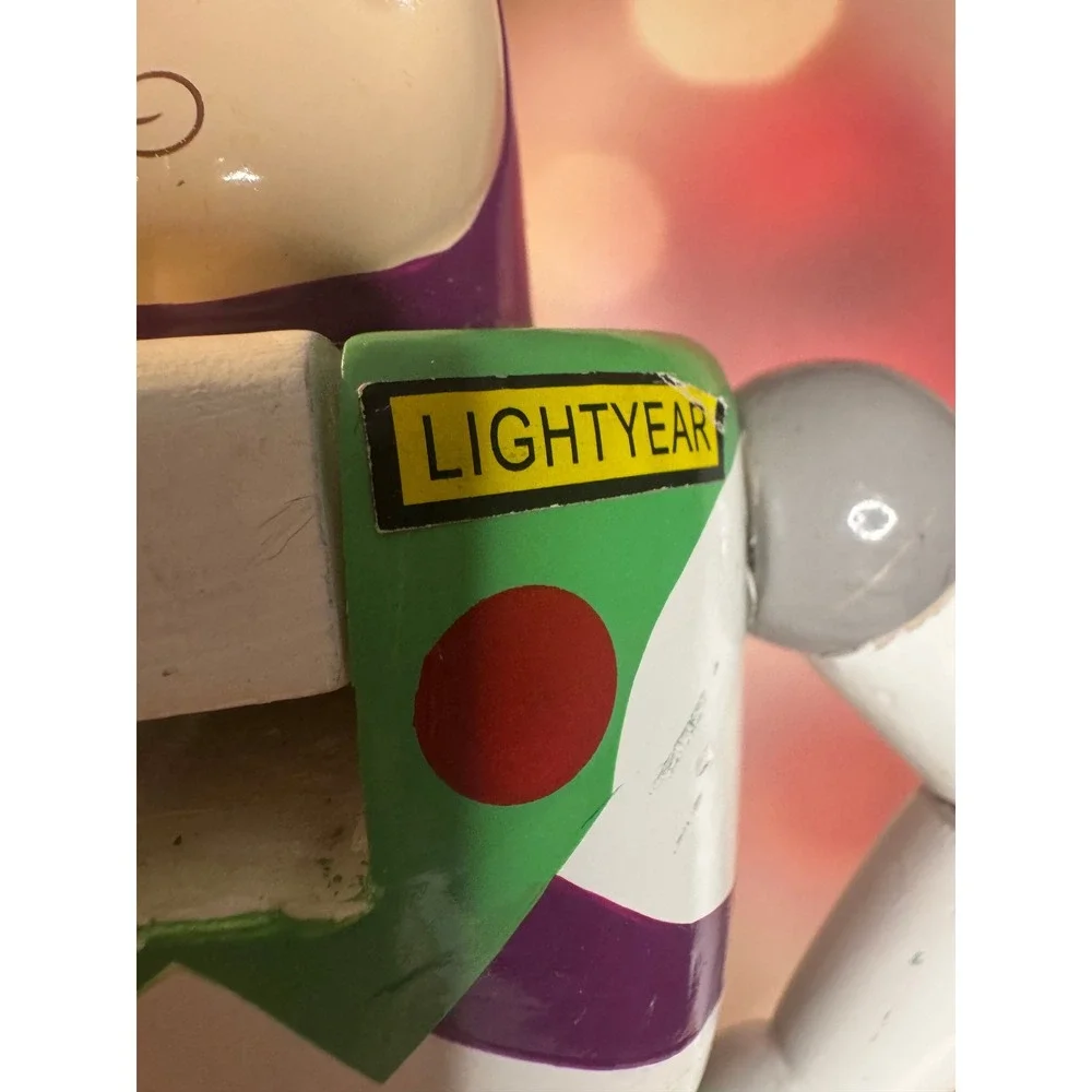Disney Buzz Lightyear Wooden‎ Nutcracker – 2011 – Display Only – Toy Story